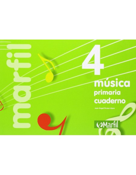 12CUADERNO MUSICA 4ºPRIMARIA MARFIL